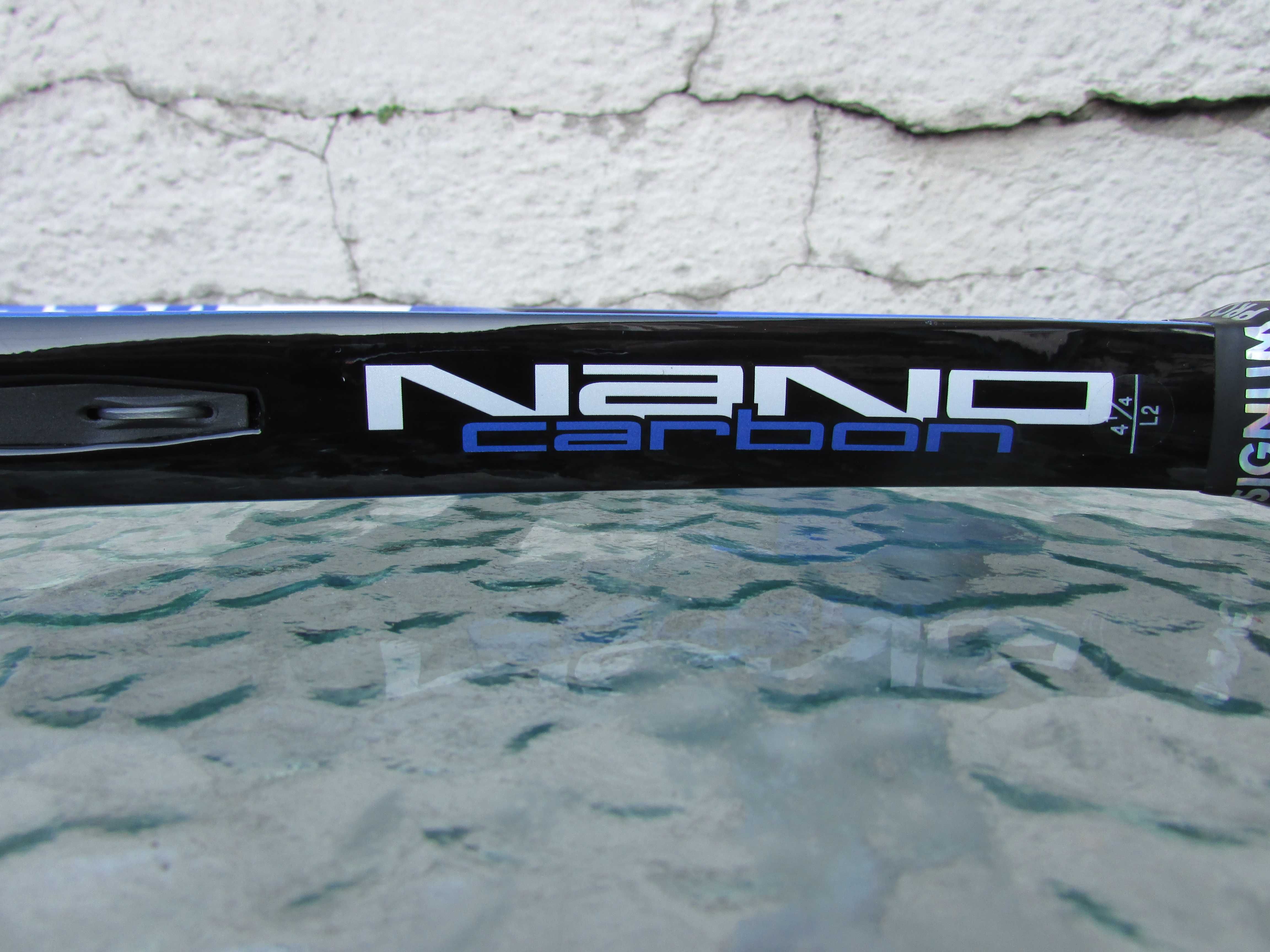 Тенис ракета Wilson Nano Carbon Ncode 7.2