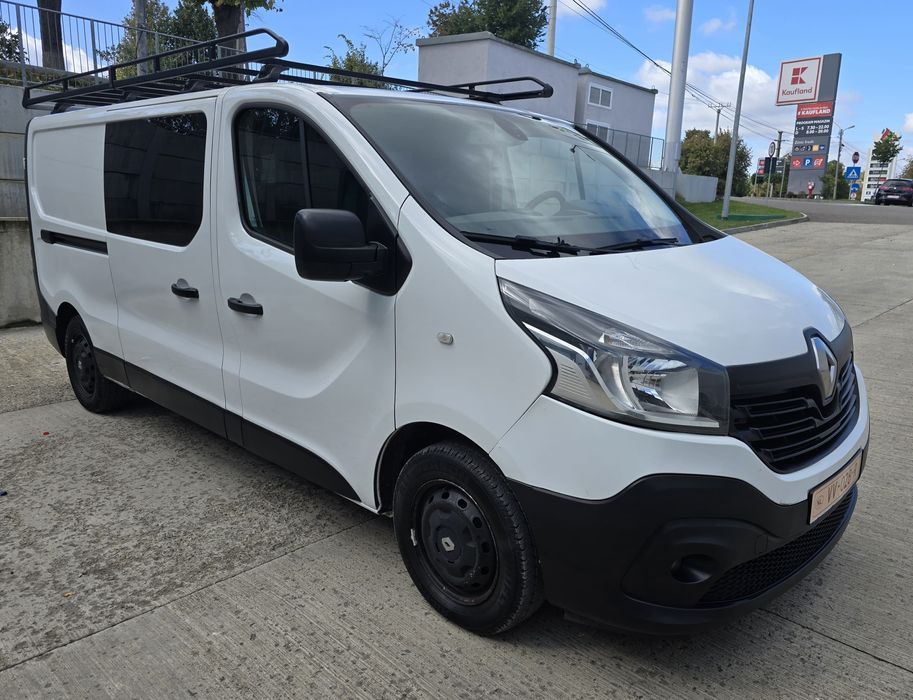 Opel viavaro/renault trafic 1,6 cdti euro5 Extralung dublu-cabina. Mix
