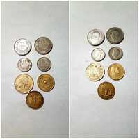 Лот монети и жетони