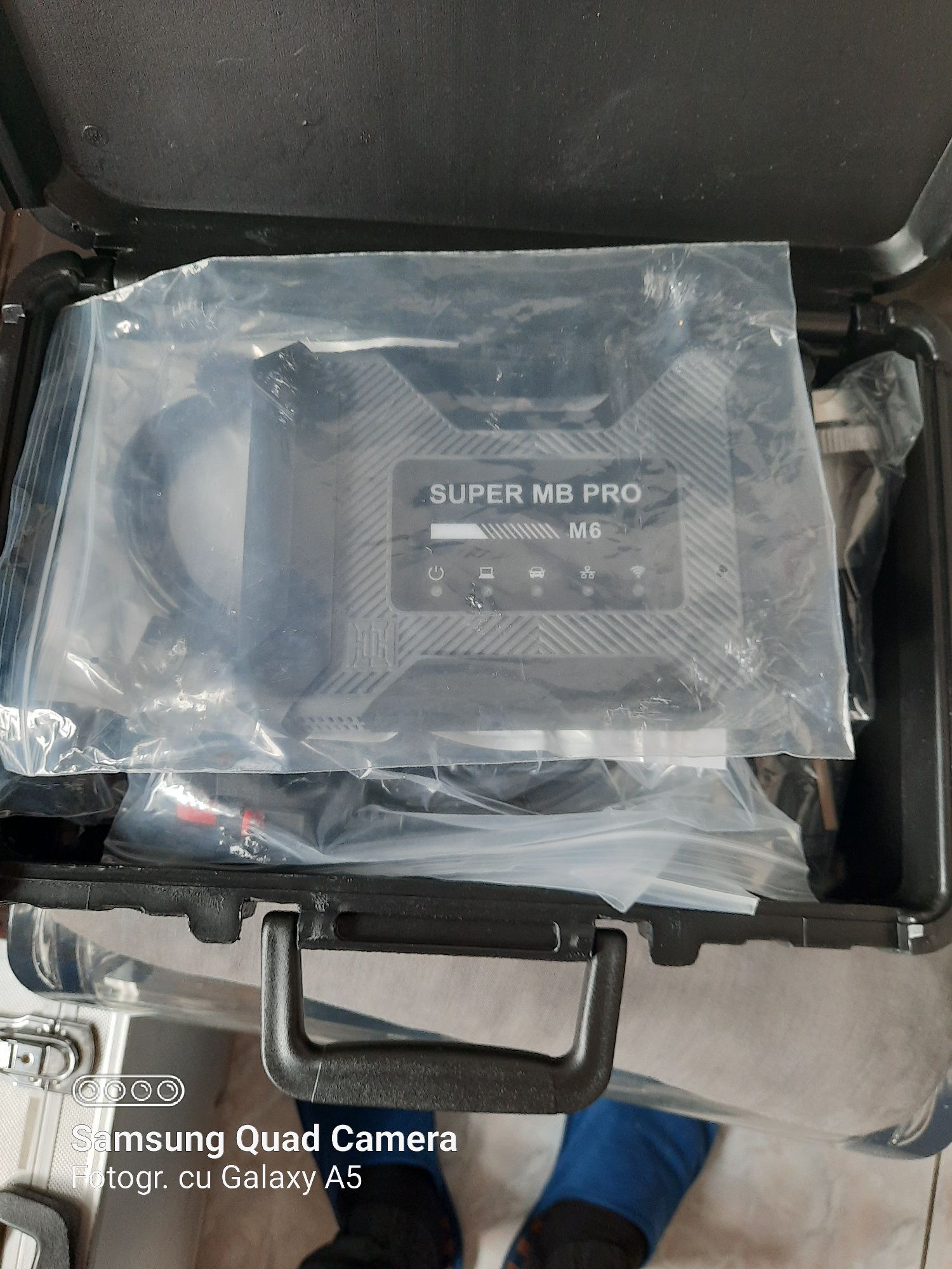 Tester dedicat mercedes super Mb Pro 6