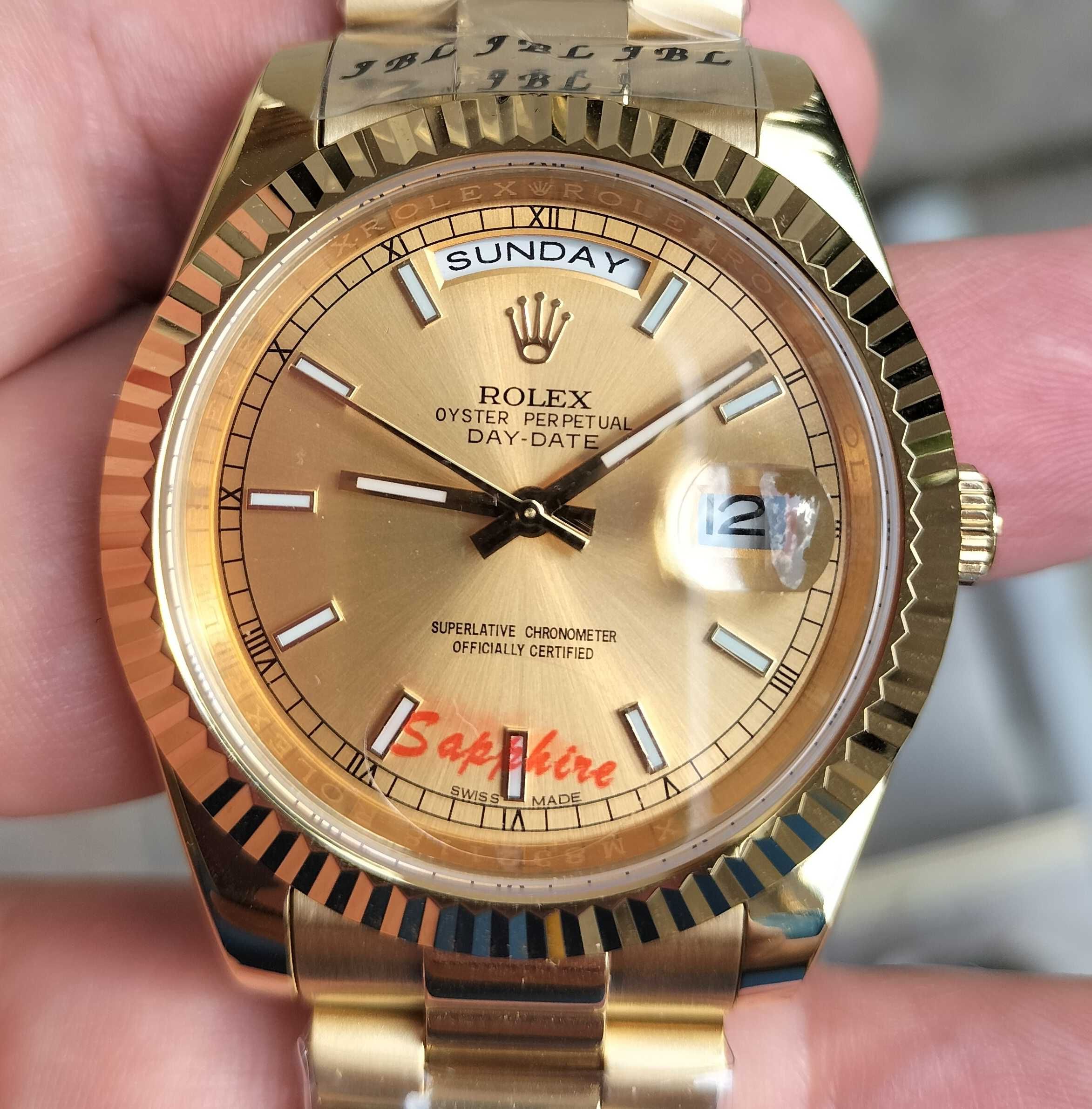 Rolex Day-Date Oyster President, CHAMPAGNE 41 mm