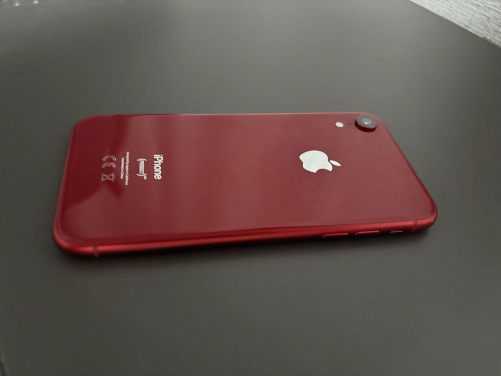 Iphone XR red product 64gb