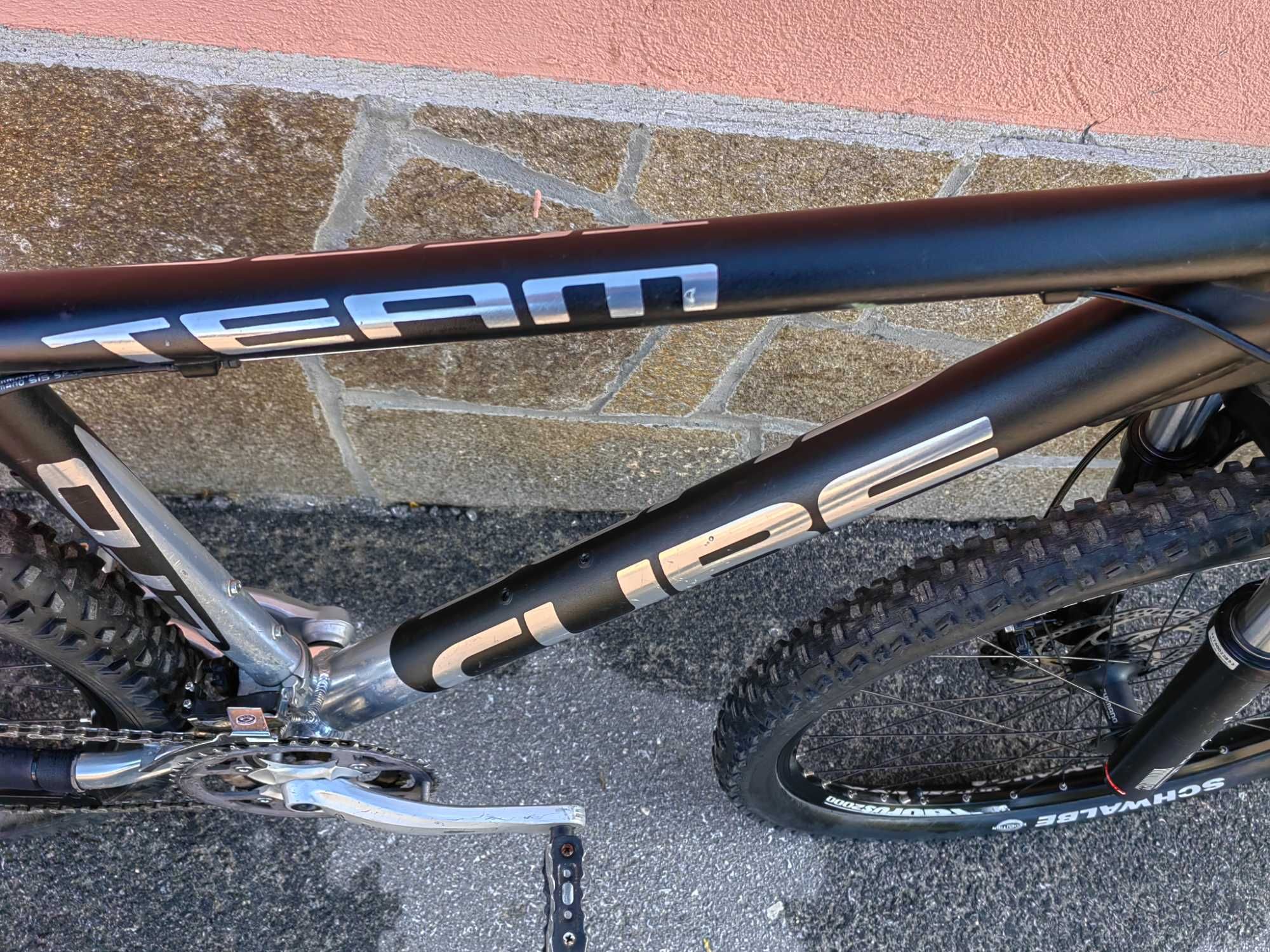 26" CUBE Rockshox Formula Deore M размер планински велосипед