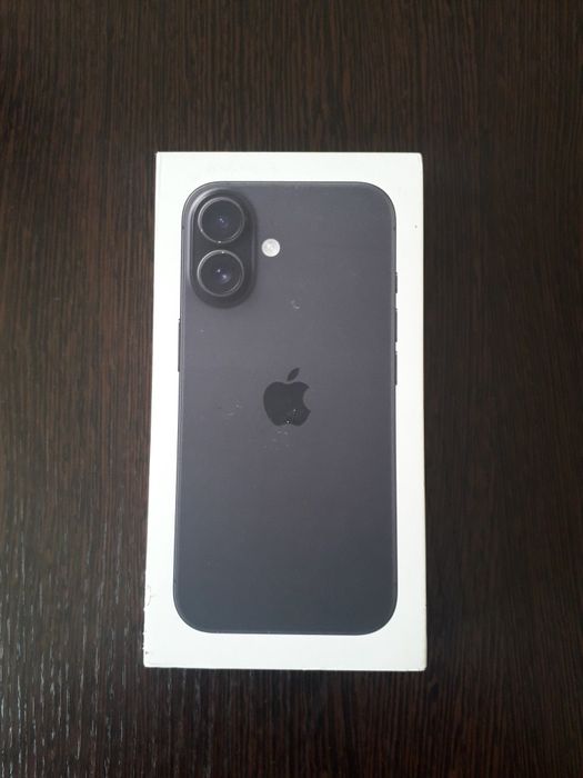iPhone 16 256 GB Новый