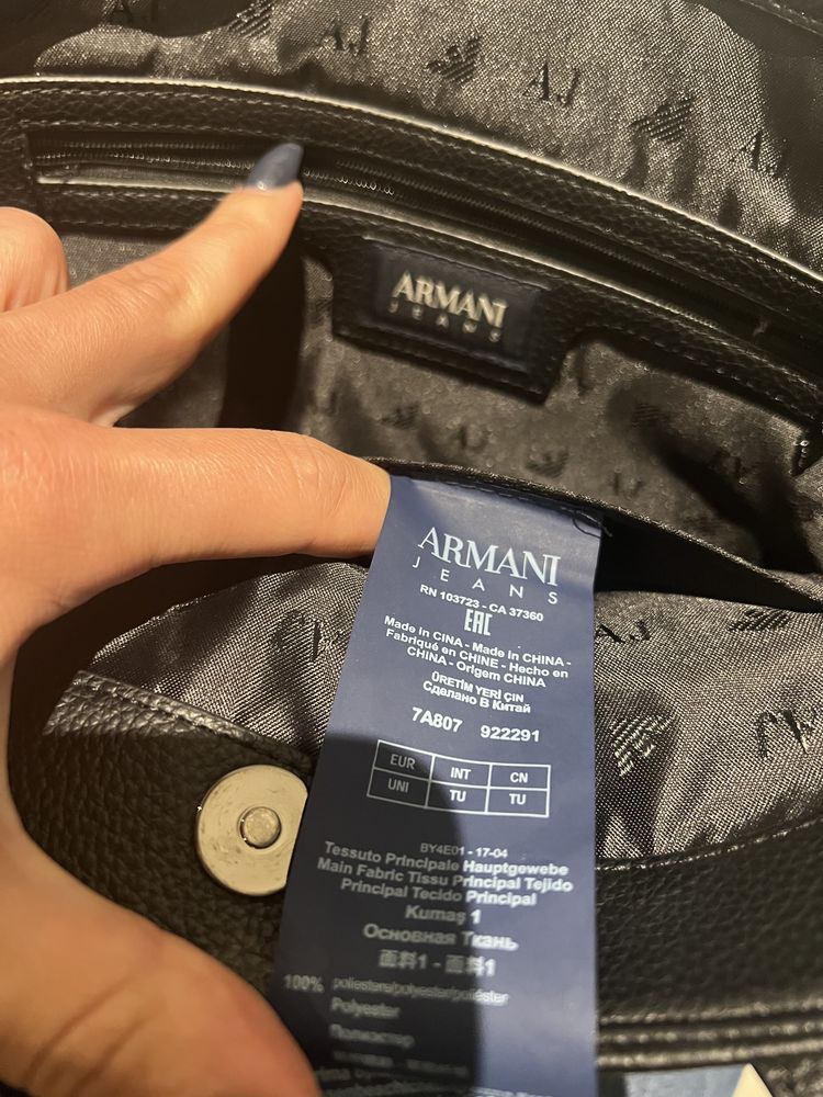 Оригинална чанта Armani Jeans 3 в 1