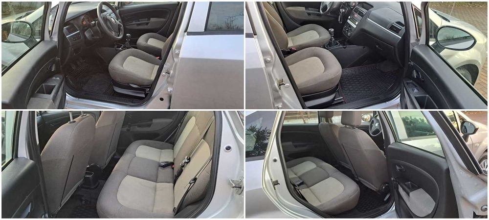 FIAT Linea 2012 1.4i 77 CP E5 AC, inmatriculat ofer fiscal