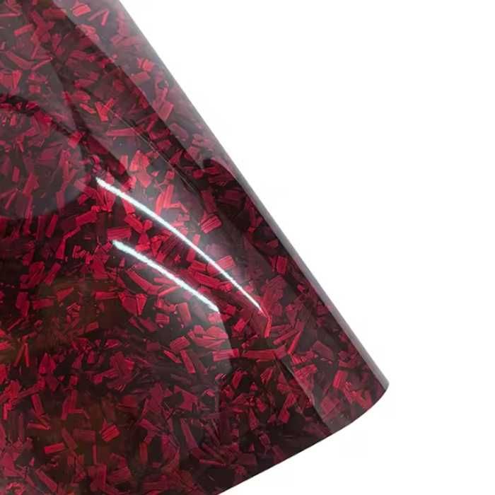 Фолио за облепяне 1.52m x 1m - зелено, червено, сиво, черно