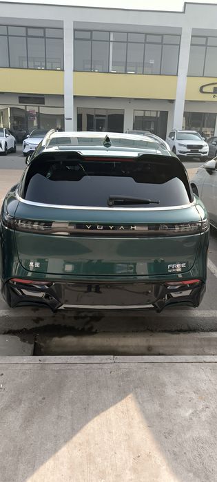 Voyah Free appolo tech 2024