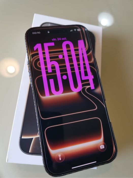 Iphone 16 Pro Max,Schimb.100%battery