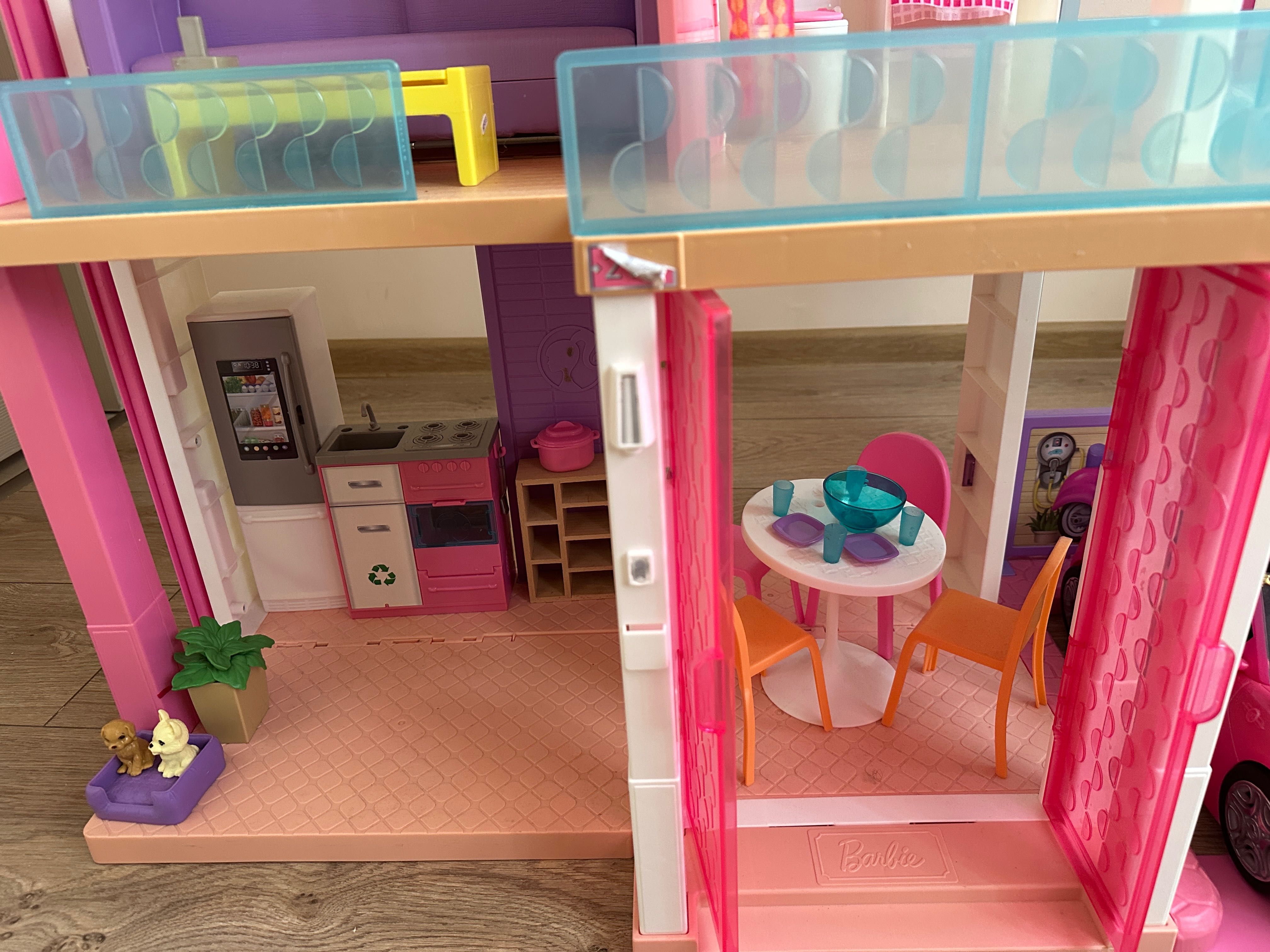 BARBIE ESTATE HOUSES Къщата на мечтите. С подарък кола