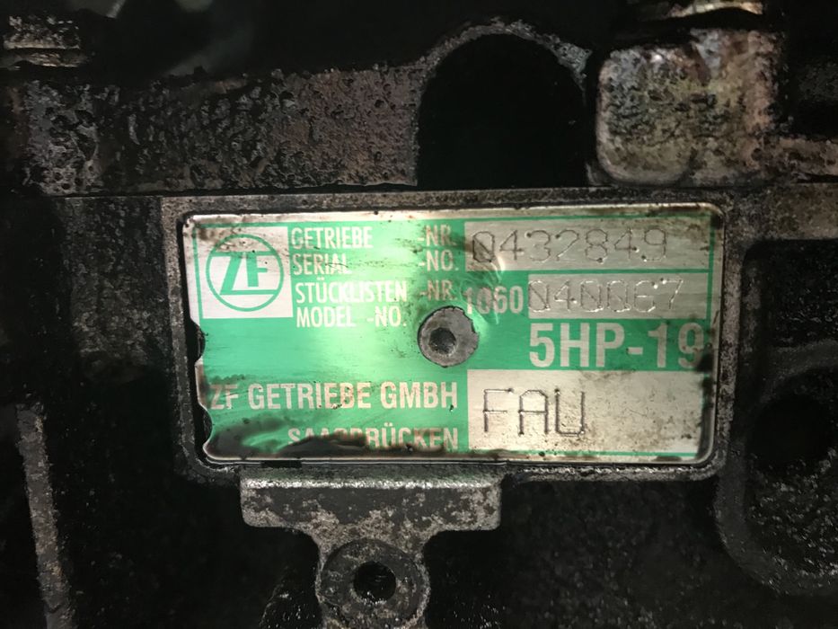 Punte spate completă, Audi A6 quattro 2.5tdi 181cp AKE