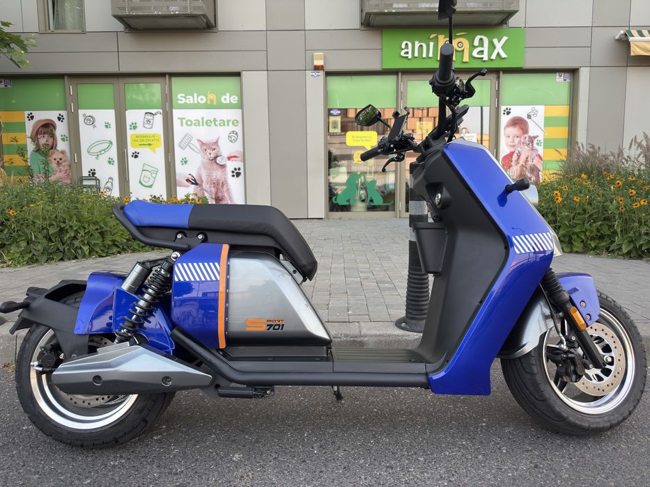 Scuter electric Smarda 701 PRO cu si fara permis 3000W / 70km/h