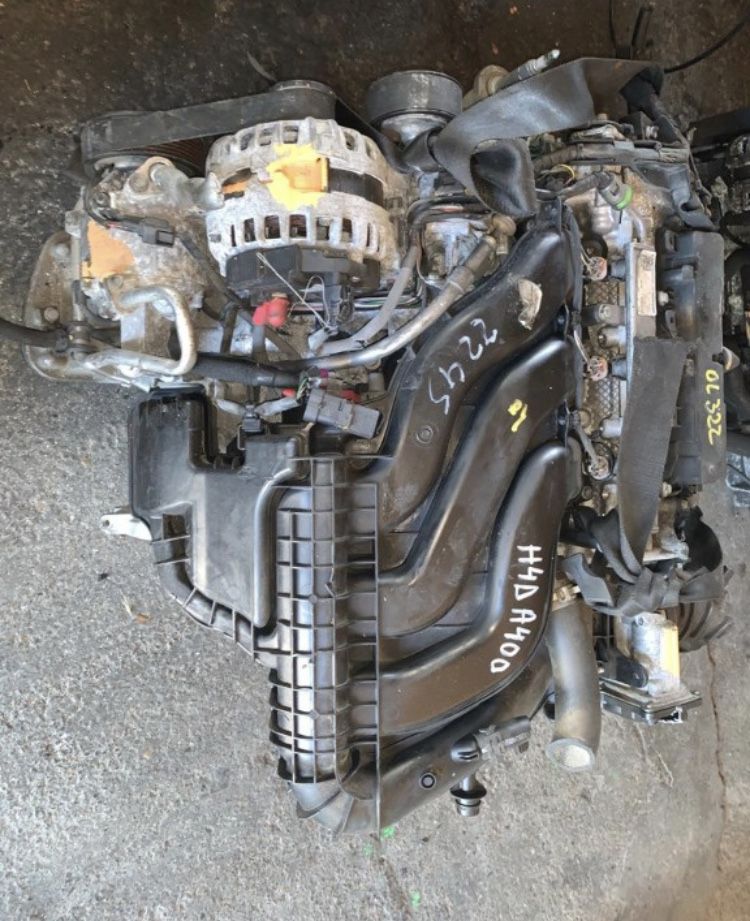 Motor h4d  h4da400 smart , renault 1000 benzina an 2014