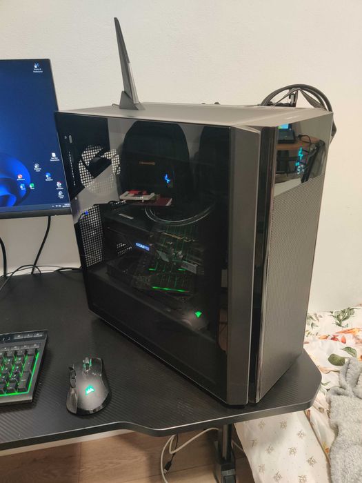 PC Gaming High-End |Ryzen 5 7600X|RX 7800XT|DDR5 32GB|DeepCool Stealth