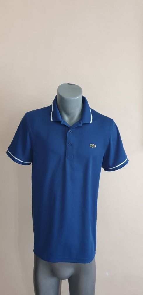 Lacoste Sport Ultra Dry Regular Fit / 3 - S ОРИГИНАЛ! Мъжка Тениска!