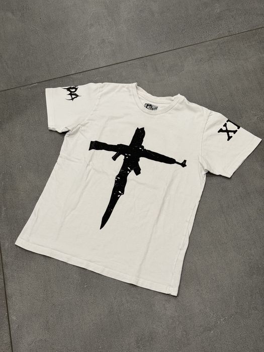 Брутална тениска LUDA | Размер S | Oversize | Подарък Чорапи!