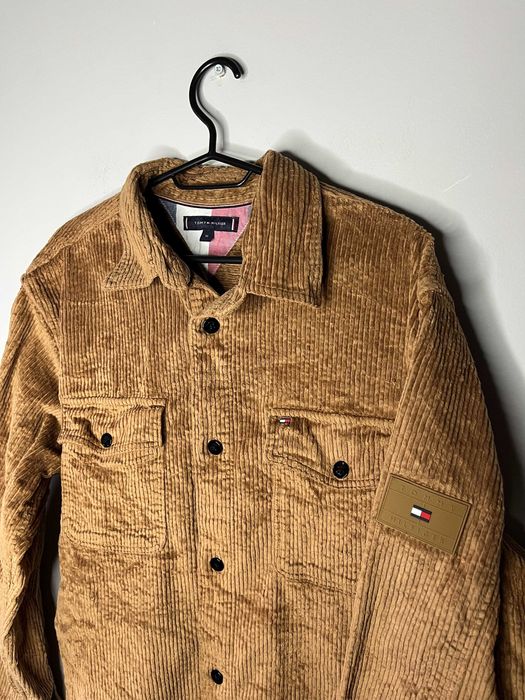 Tommy Hilfiger Corduroy Overshirt Мъжка Риза