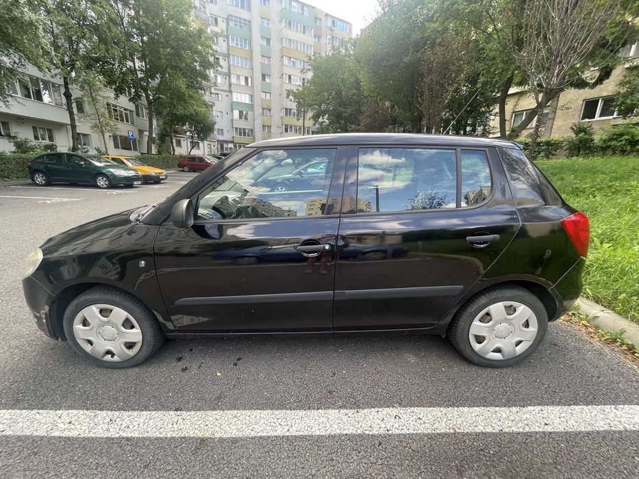 Skoda Fabia 2, 2009, 1.2 benzina