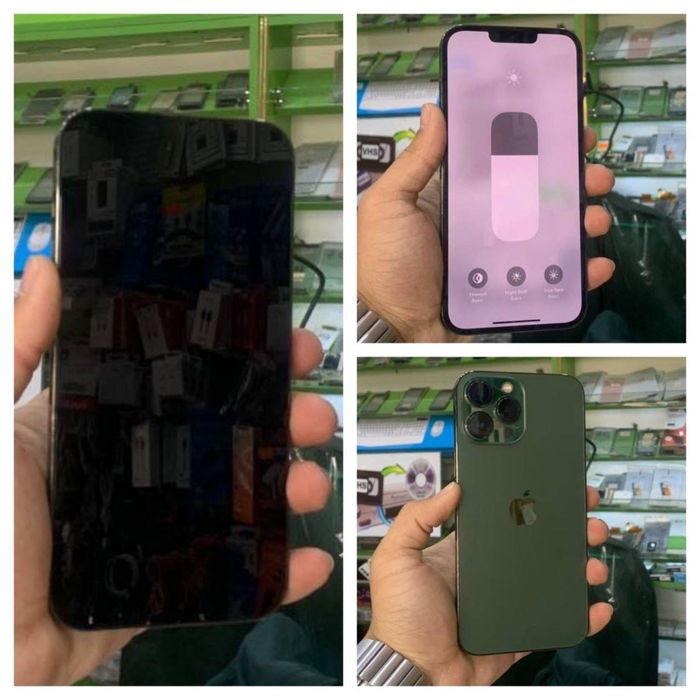 iPhone 13 Pro Max Ekran almashgan