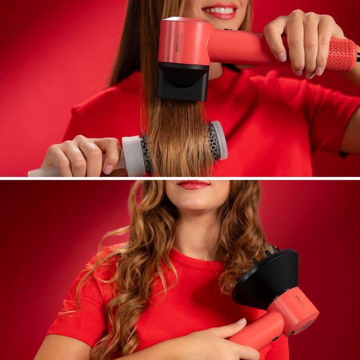 Uscator de par Cecotec Ionicare Rockstar Style Red