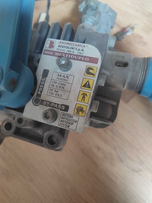 Управление за пръскачка Bertolini Multiduplo