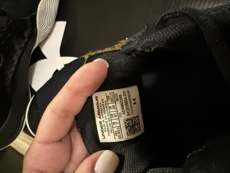 Маратонки Under Armour