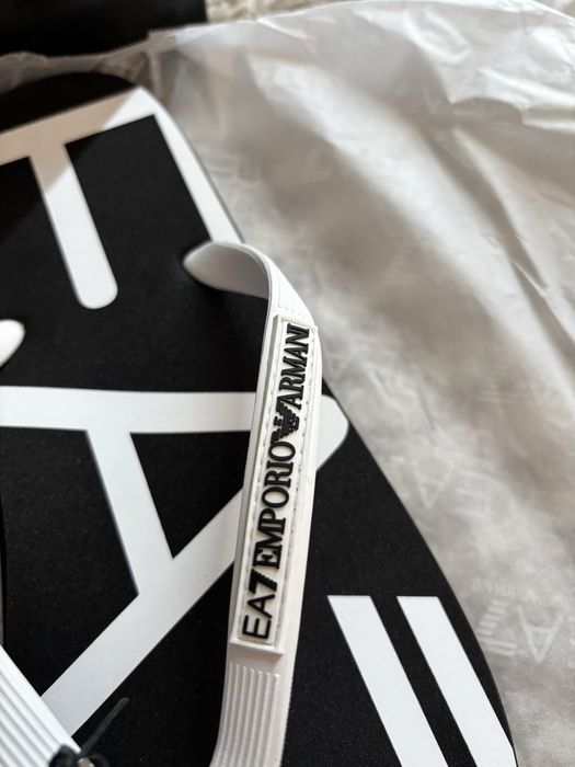 papuci emporio armani