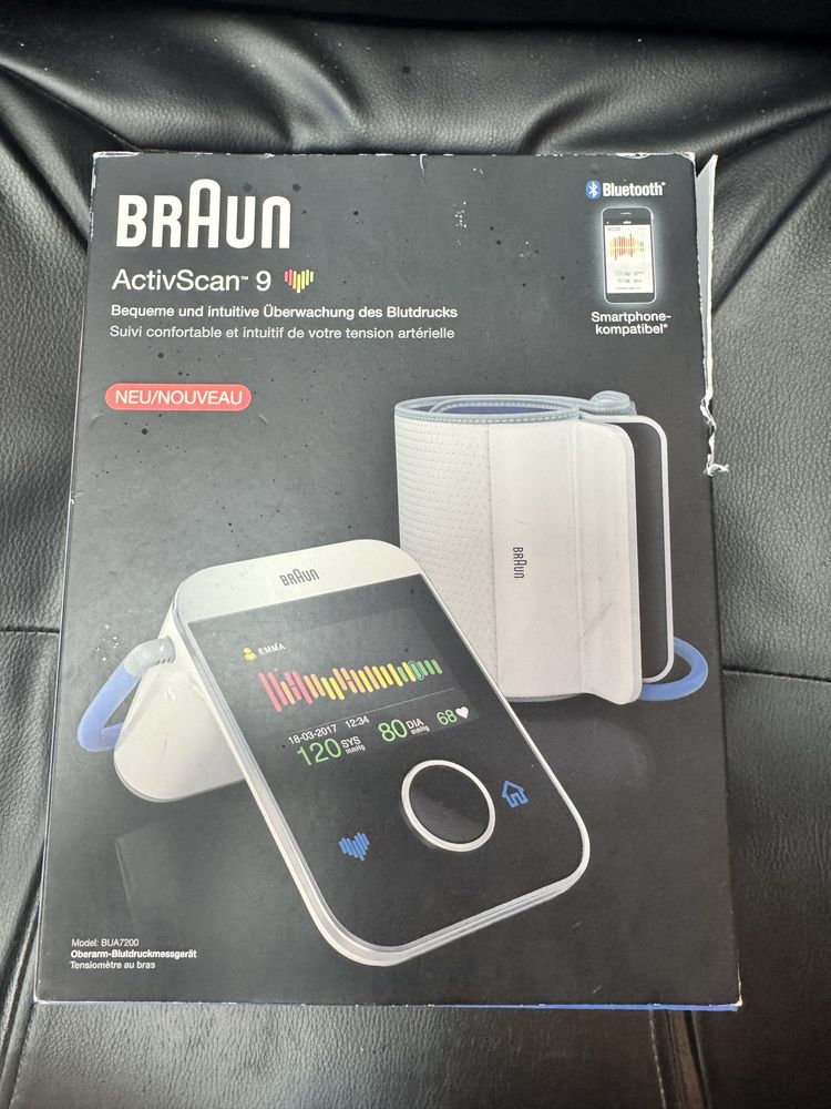 Braun Activ Scan 9 with Bluetooth