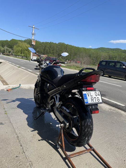 Susuki gsf 650 limitat A2