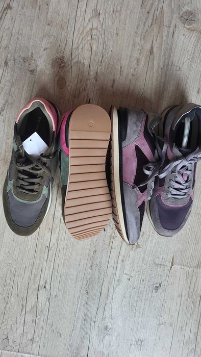 Продавам нови маркови  маратонки и ботуши