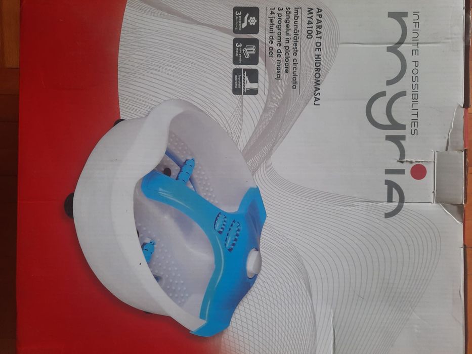 Aparat de hidromasaj cu bule de aer si incalzire MYRIA MY4100