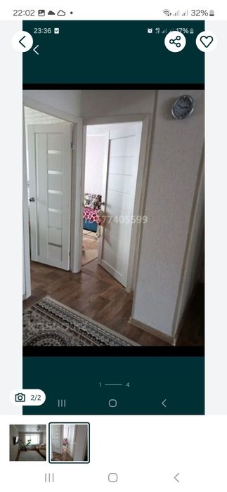Продам 3х комн.кв улучш.планировки