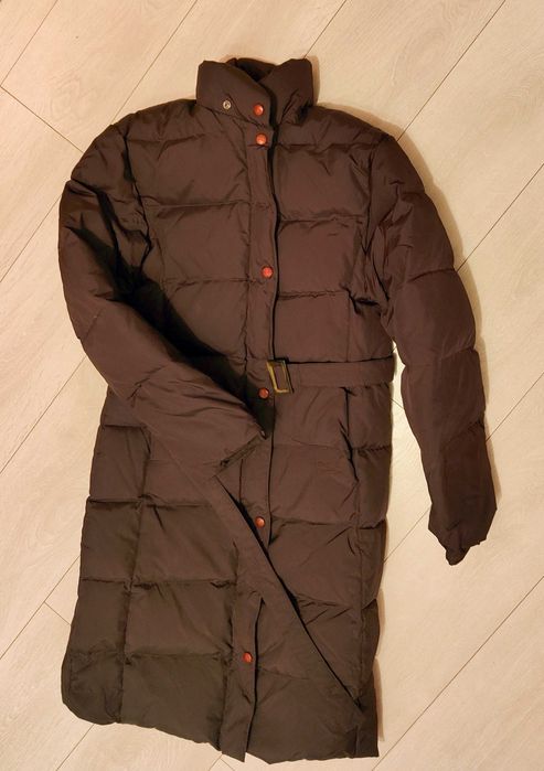 Geacă lungă de iarnă - pentru femei, mărime S-M