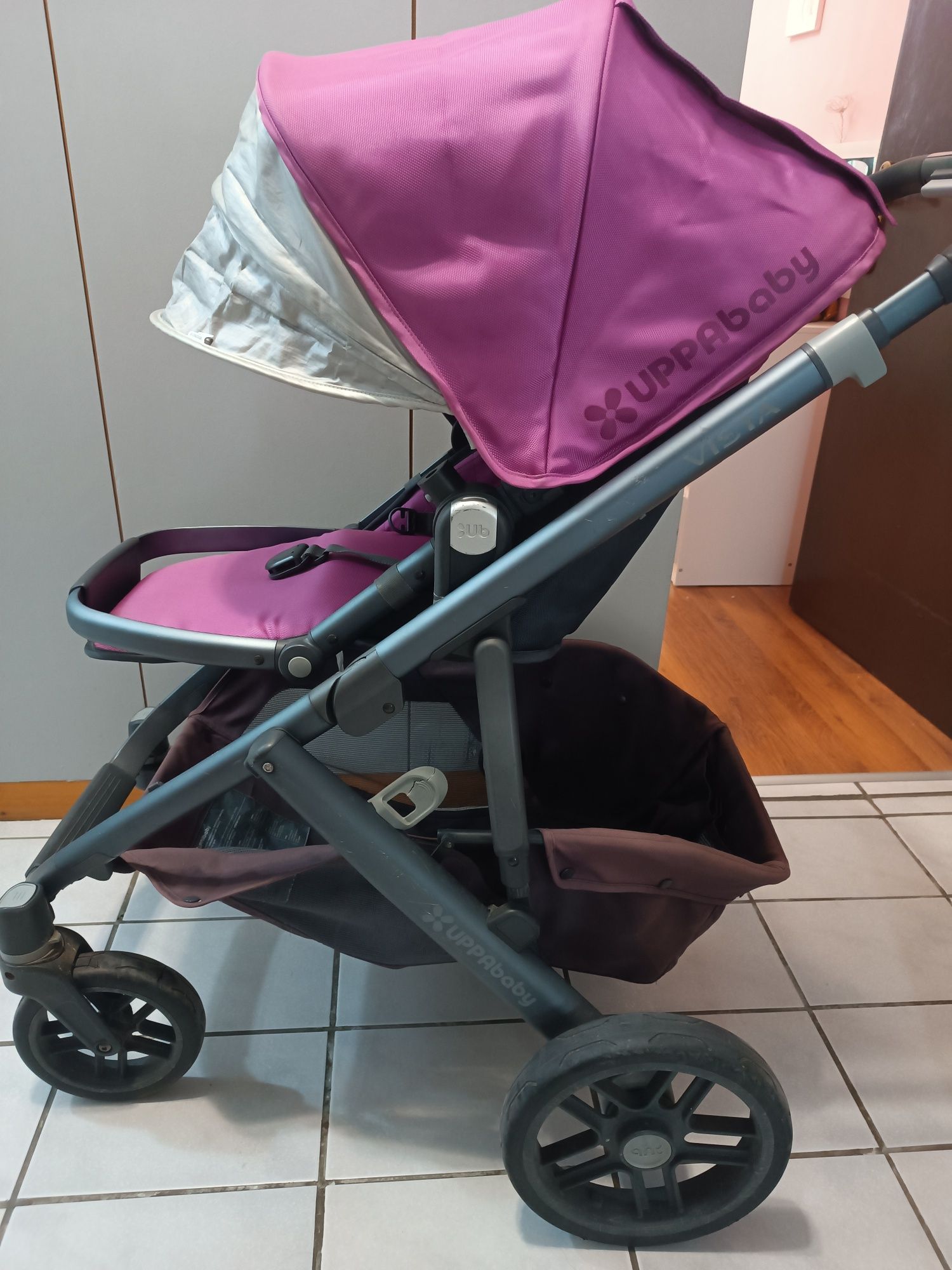 Бебешка количка Uppababy Vista