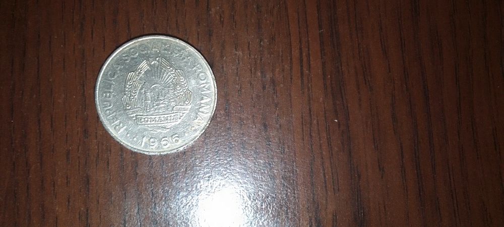 Moneda 1leu 1966