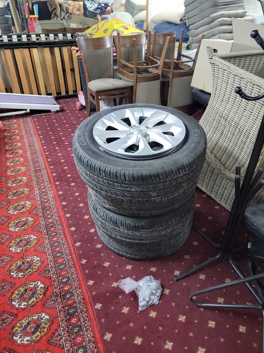 Шины Onix с оригинальными дисками R15