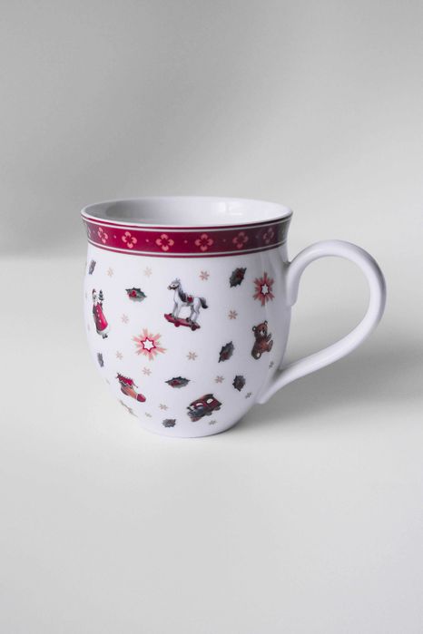Villeroy & Boch mic dejun piese noi farfurie bol cana Craciun