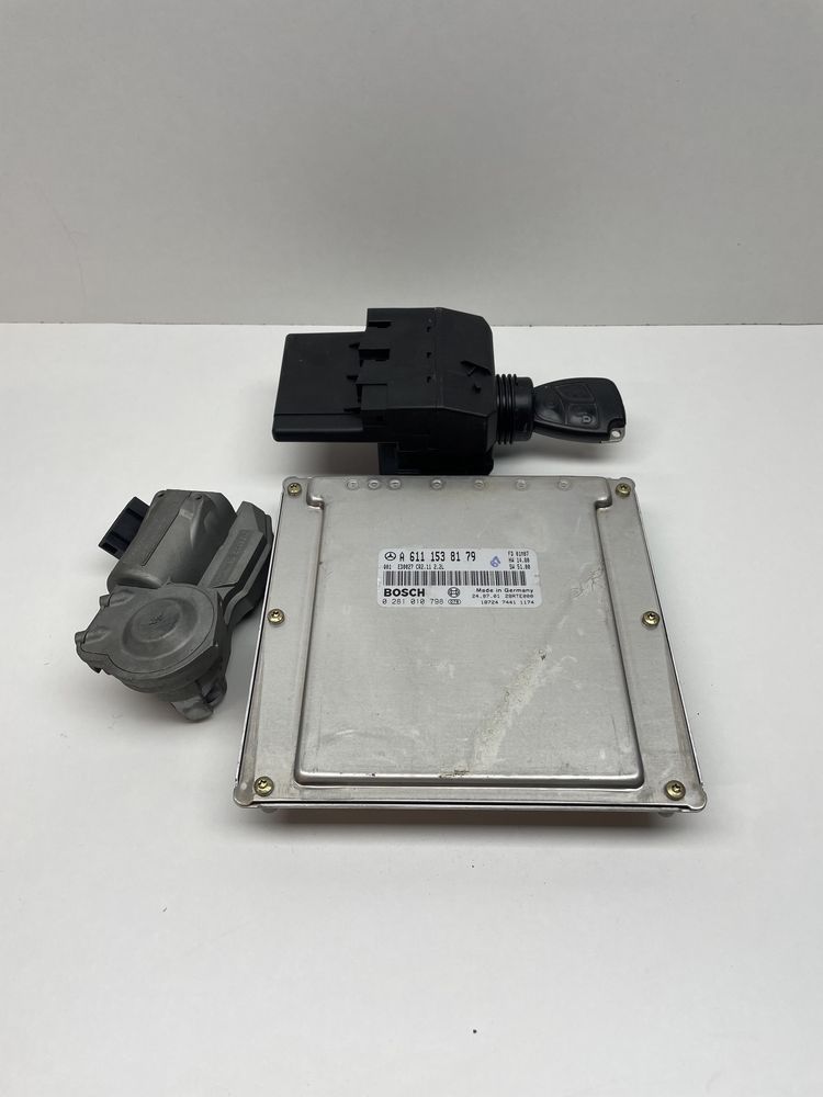 Kit pornire Mercedes w203 C class C220 Manual Cdi calculator motor