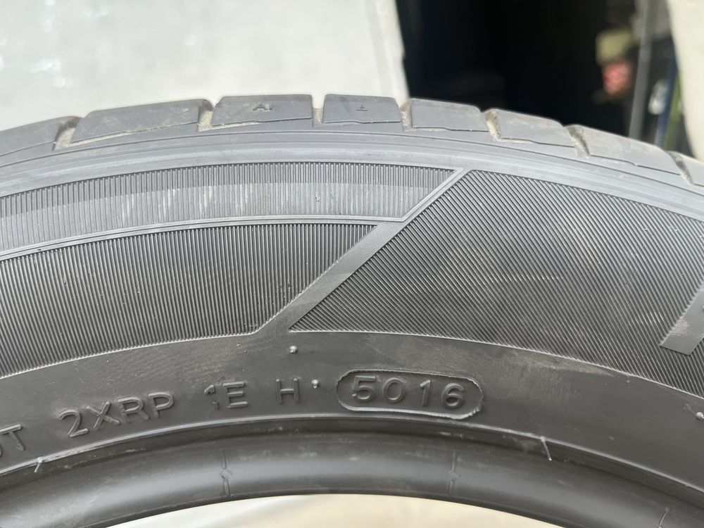 2 бр. летни гуми 205/55/16 Hankook DOT 5016 5,5 mm