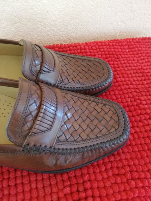 Mocasini noi bărbați piele nr 40 Wood Bridge