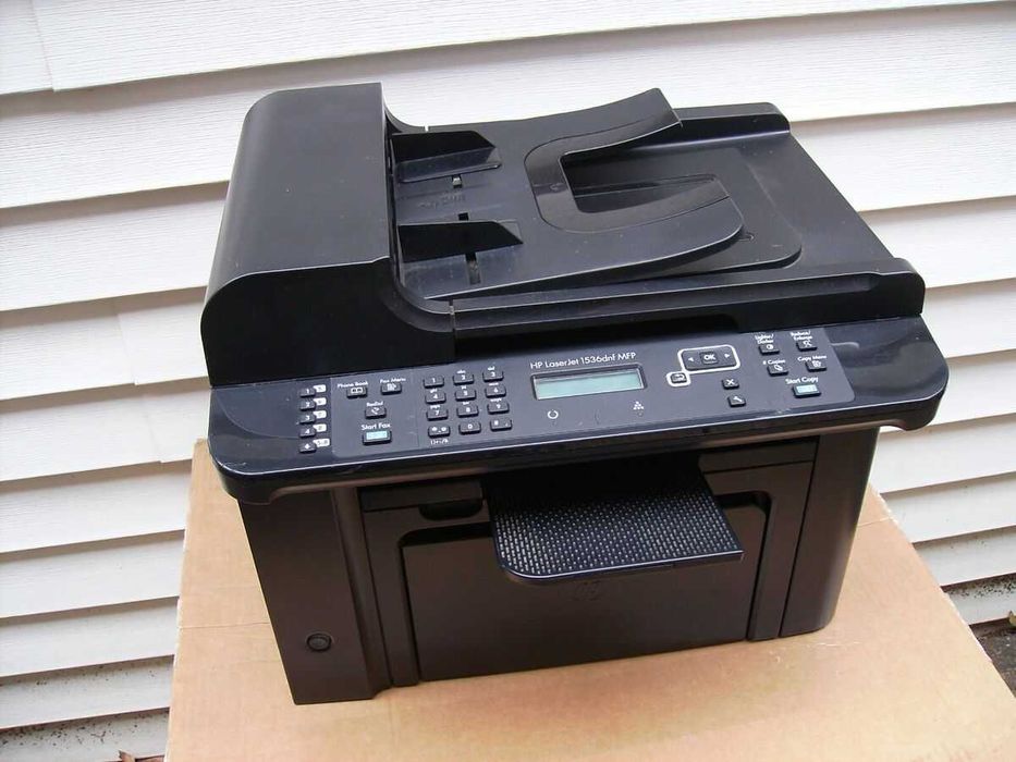 HP LaserJet 1536dnf MFP — лазерное многофункциональное МФУ принтер