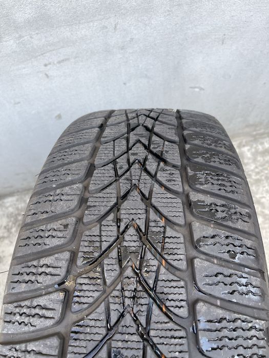 Roti aliaj originale iarna 225/55/R17 BMW G30 5x112 - Dunlop DOT22