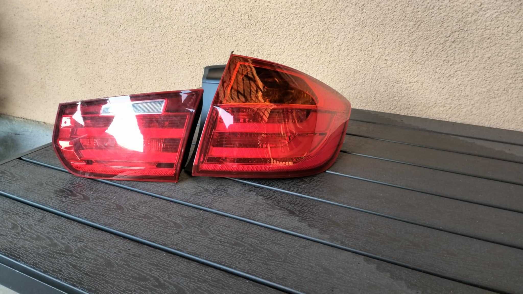 Stop dreapta spate BMW Seria 3 F30 sedan 2014 set complet