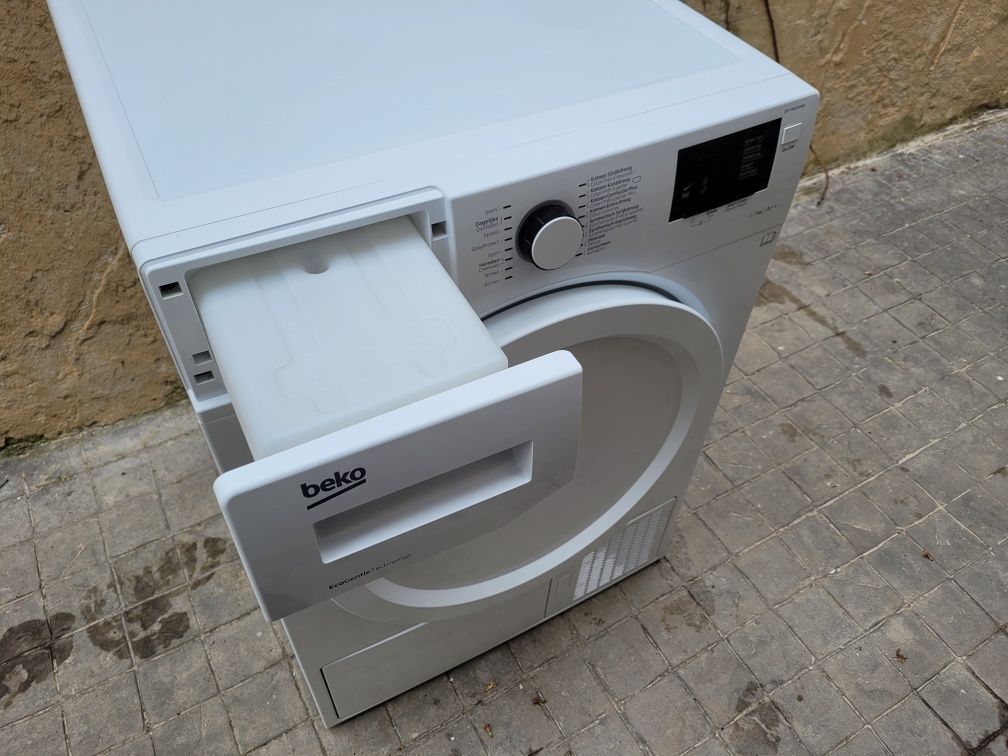 Сушилня с темопомпа Beko DPY7405 XHW3
