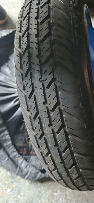 Roata rezerva slim 4x100 originala GM