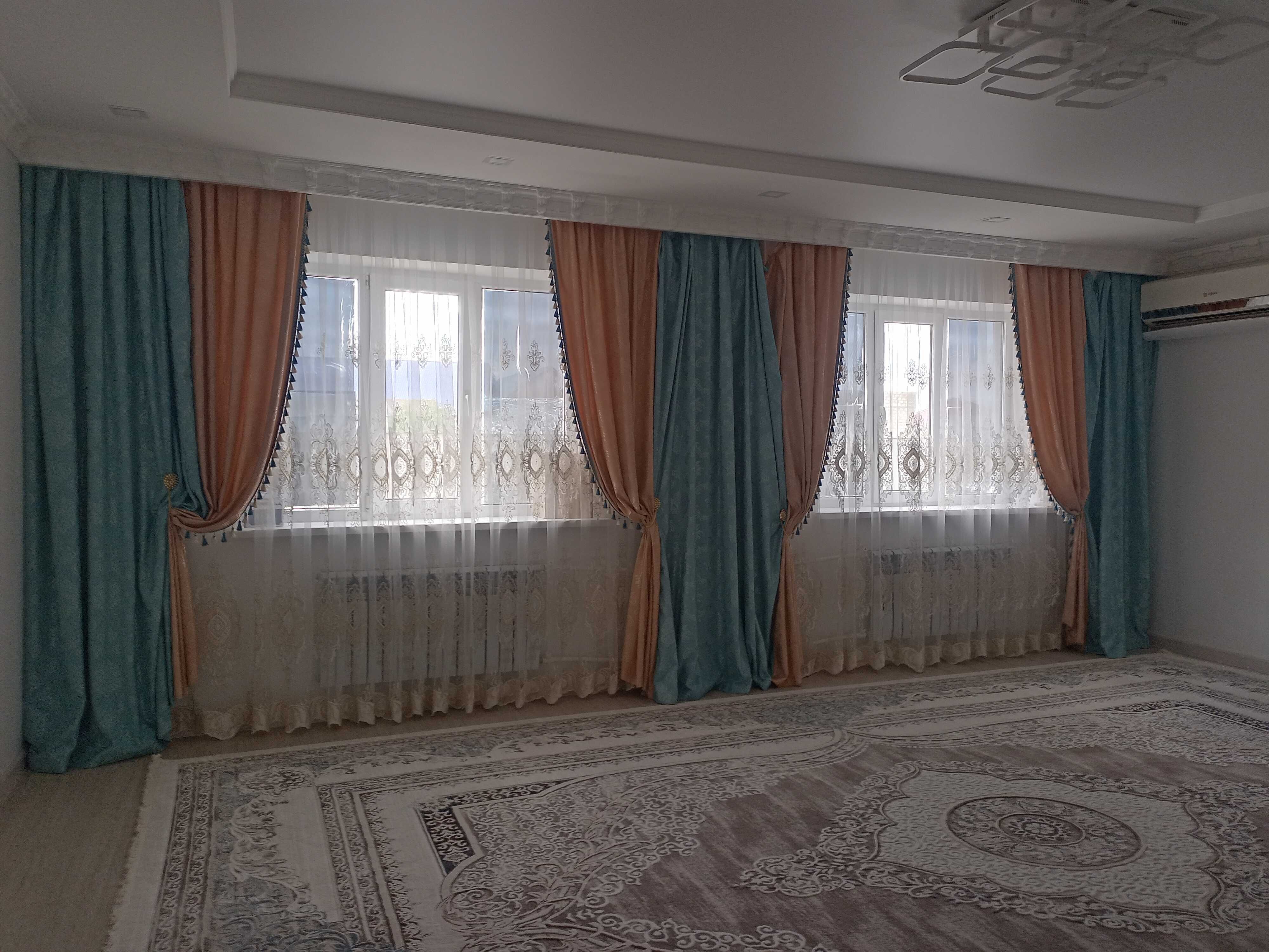 шторы в гостиную