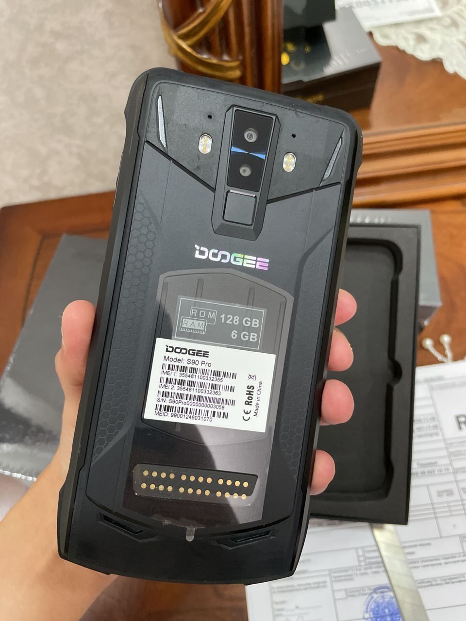 Doogee s90 pro (original) 6/128gb