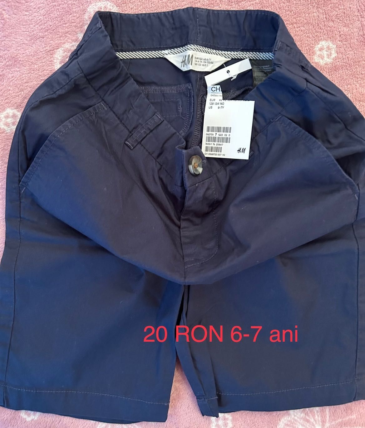 Pantaloni H&M si geaca Zara