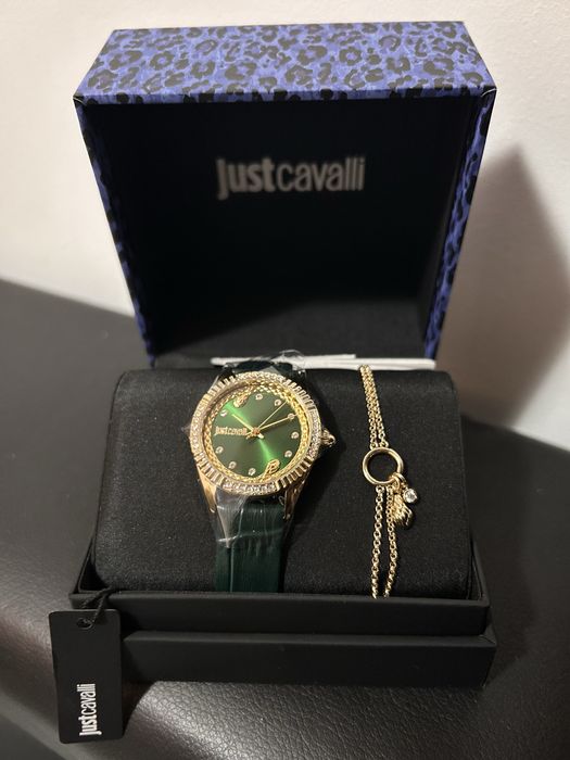 Ceas Just Cavalli Vittoria - nou - full box
