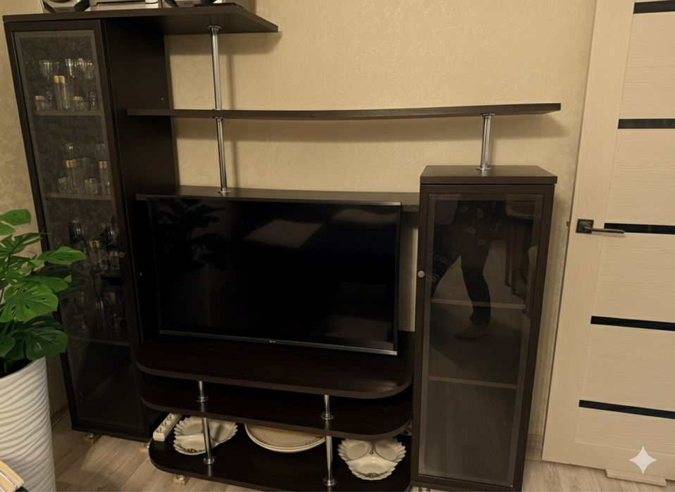 Стенка в хорошем состоянии